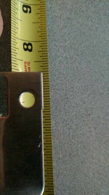 EXTENDED FULL CURVED LIP STRIKES 2 1/2" (SEE PICT) LOCKSMITH USED US32D SATIN SS