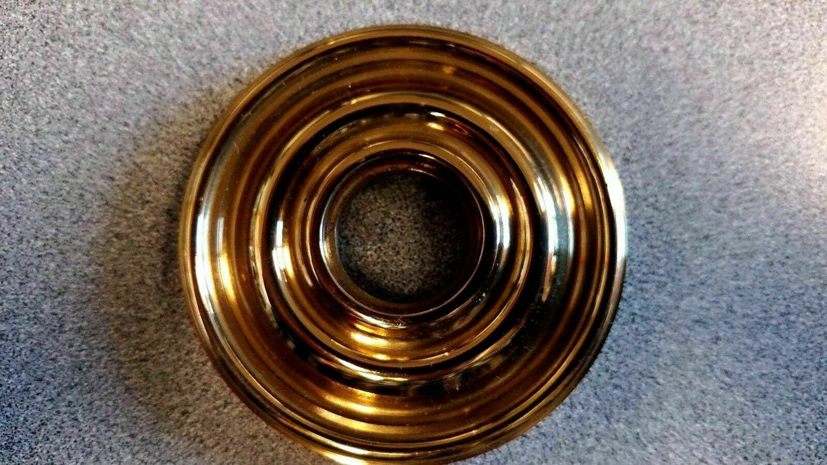 BALDWIN ROSE 2 9/16" DIAMETER  13/16 “ INNER HOLE