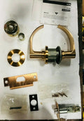 SCHLAGE S10 D NEP 612 PASSAGE SET NOS SATIN BRONZE