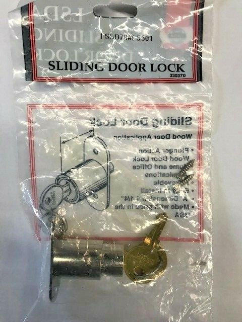 . LSDA  SD78-LS301 Sliding Door Lock.