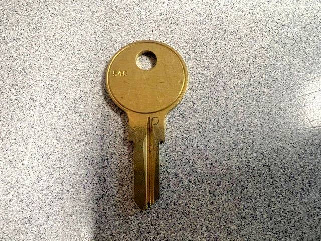 COMPX FORT LOCK K 54 G KEY BLANK