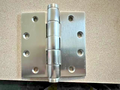 LAWRENCE BB5151 4 1/2 X 4 1/2 US26D  CONCEALED BALL BEARING HEAVY WEIGHT HINGE
