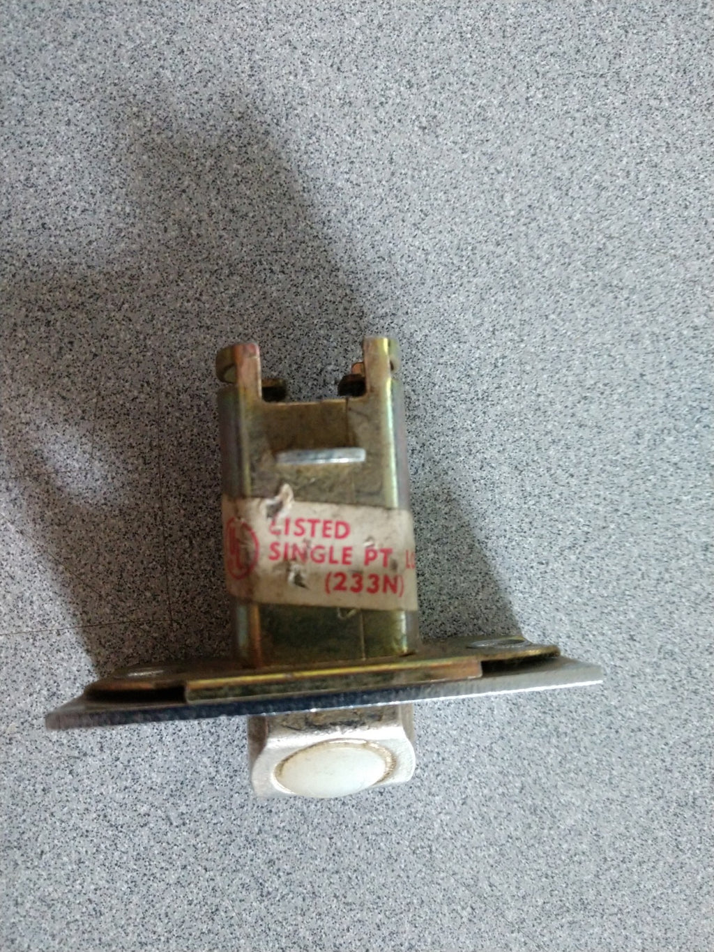 EMHART CORBIN RUSSWIN UL SPRING LATCH 2 3/8" BS US26D (FOR OLDER KNOBS)