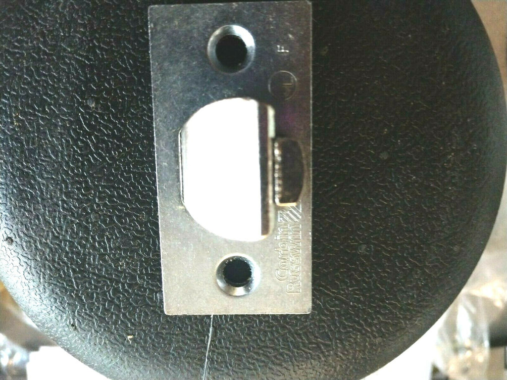 CORBIN RUSSWIN UL TUBULAR DEAD LATCH  2 3/4" BACKSET US26D