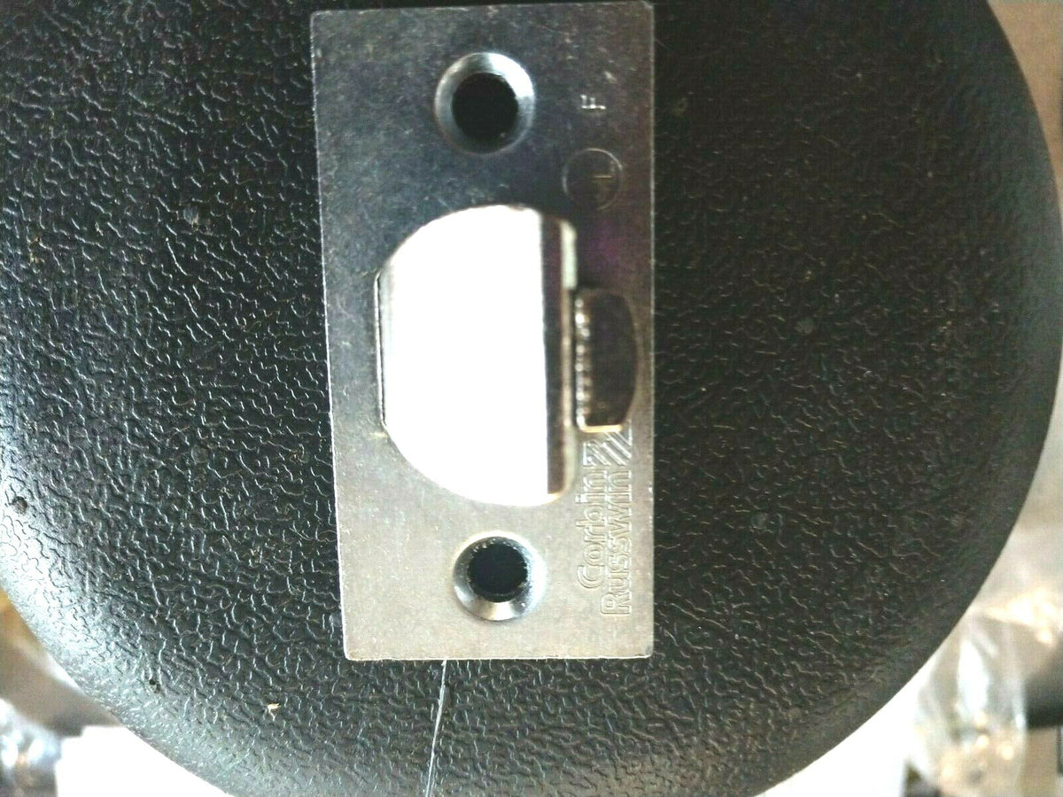CORBIN RUSSWIN UL TUBULAR DEAD LATCH  2 3/4" BACKSET US26D