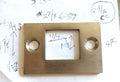 FALCON EXIT DEVICE BOTTOM STRIKE HVY DUTY OFFSET 1 7/8 X 2 7/8 PROX
