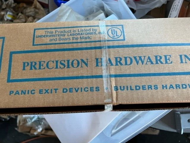 PHI PRECISION HARDWARE OLYMPIAN 103 RHRB X 1703A  32D 3FT  CROSSBAR  HANDED