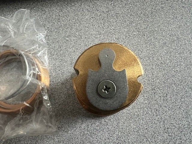 SCHLAGE 80-108-612 7 PIN SFIC HOUSING LESS CORE