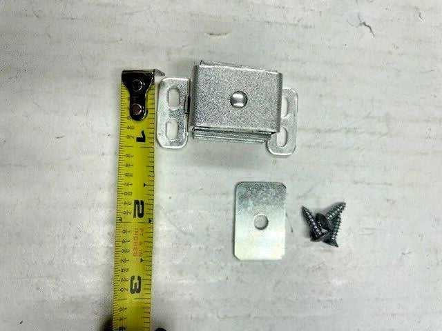 Hager 1437 AL magnetic catch  2"L x 1"W x 3/4"H