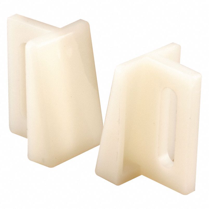 1 pair (2) 100-3 NYLON BOTTOM GUIDE FOR POCKET DOORS  