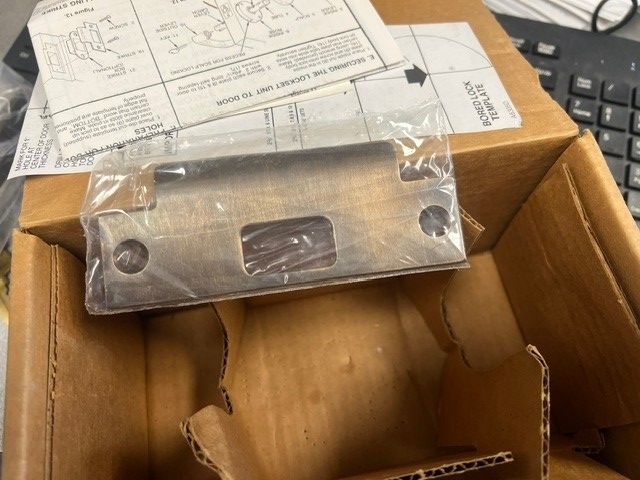 SARGENT LOCK 10G05 R X LB US10B LA KEYWAY KR