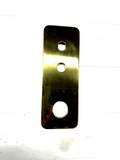 KABA ILCO SIMPLEX 2017450301 Passage Trim Plate Bright Brass