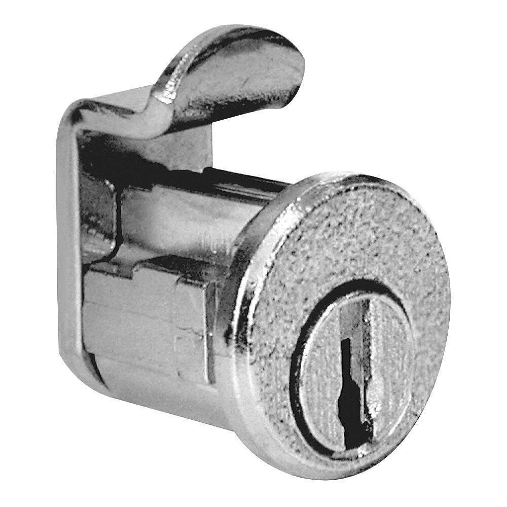 COMPX NATIONAL C8715 Cam Lock,For Thickness 1/16 in,Nickel