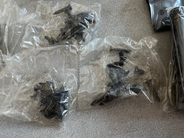 3 EACH  BOMMER HINGE LB4310C-540-640 US10B COMMERCIAL SPRING HINGE UL