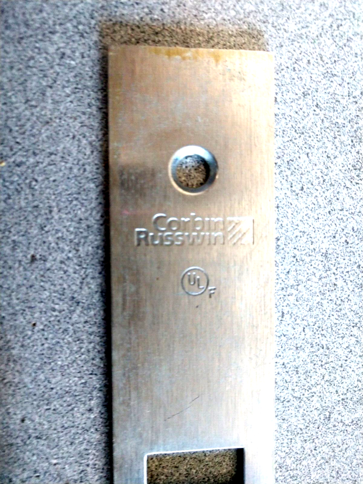 CORBIN RUSSWIN USED ML2255LL RH 626 AKA 433F08 RH BODY & FPLATE HANDED CLASSROOM