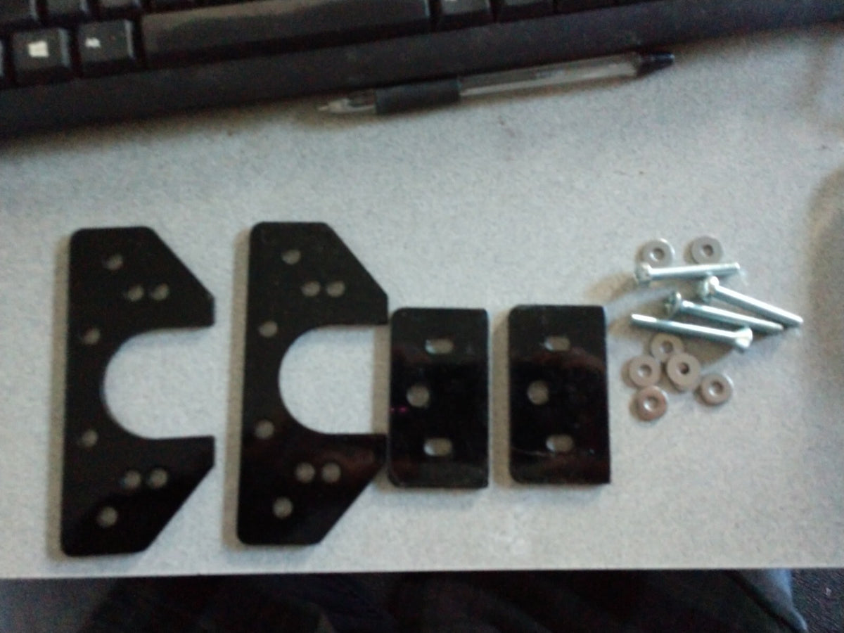DORMA GK8000 BK GLASS SHIM KIT 5566 (EACH KIT CAN RAISE UR RIM DEVICE 1/4 INCH)