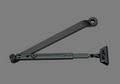 YALE  DOOR CLOSER ARM 400-1  BSP BLACK 1600,7500, 7700, 8500 & 8300 SERIES PA
