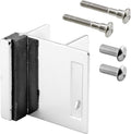 SENTRY SUPPLY Partition Inswing Keeper & Strike 656-6482   NEW SEALED POL CHROME