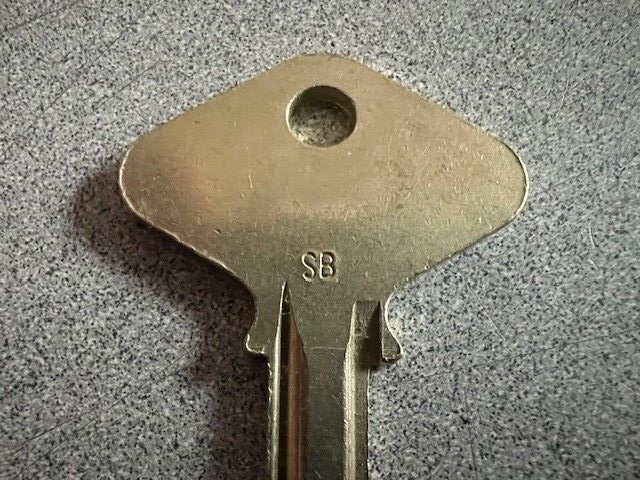 YALE ACCENTRA FN117C CONTROL KEY SB KEYWAY