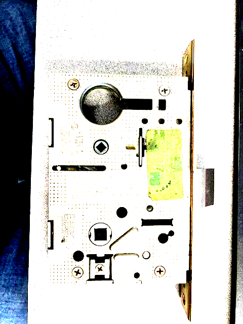 BEST ACCESS SYSTEMS SERIES 40H LOCK BODY ONLY USED W/DEADBOLT LESS AUX LATCH