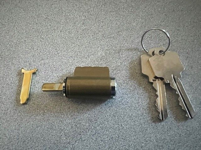 UAC 56 AR1- 626 KIL / KIK ARROW LOCK CYLINDER 5 PIN DRILLED  6 US26D LOCKSMITH