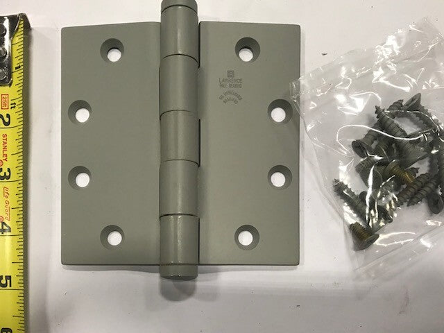 LAWRENCE BB4101 4 1/2 X 4 1/2 USP CONCEALED BALL BEARING STANDARD WEIGHT HINGE