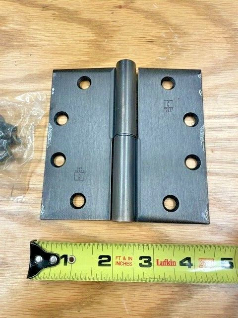 3 EACH HAGER AB920 4.5 x 4.5 US10B RH Concealed Anti-friction bearing 2-knuckle