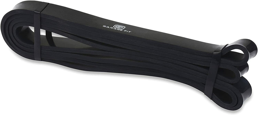 Garage Fit Pull Up Assist Band, Stretch Resistance Mobility Band Black 50-75 lbs
