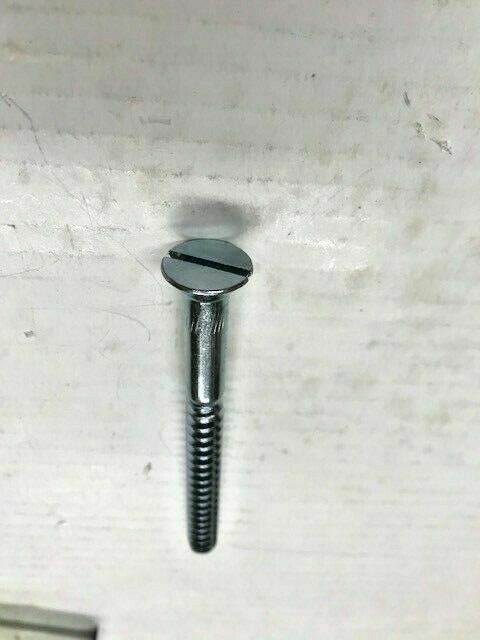 50 each  Tanner #24 (3/8") 4-1/2" Flat Head Wood Screws