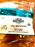 COMPX NATIONAL C8724, Pin Tumbler Mailbox Lock