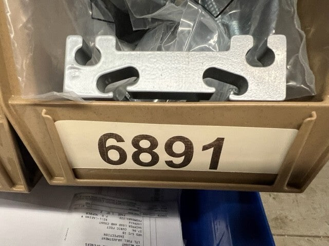 NORTON DOOR CLOSER 6891- 689 CLEARANCE/SUPPORT BLADE STOP
