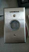 SCHLAGE BY LOCKNETICS 653-05 KEYSWITCH SPDT MOMENTARY SWITCH SINGLE DIRECTN NOS