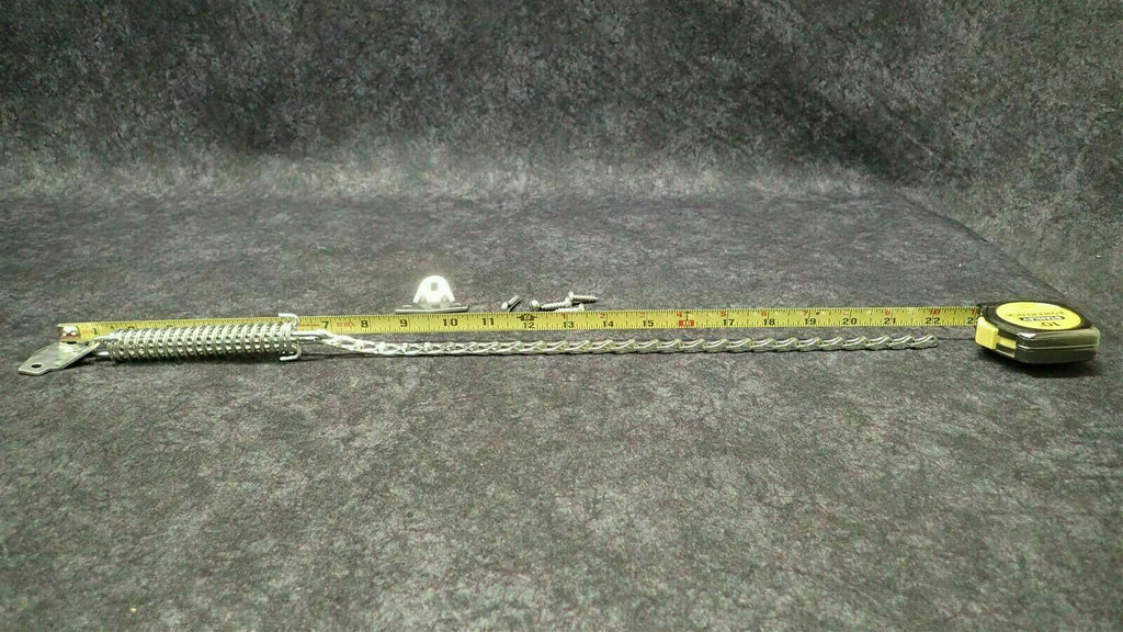 15F2C  H B  IVES Heavy Duty Crash Stop with Spring and Hardware 22" Overall  USA