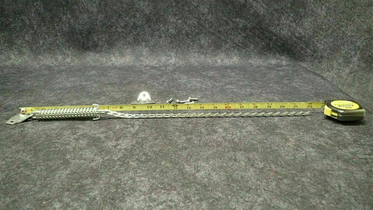 15F2C  H B  IVES Heavy Duty Crash Stop with Spring and Hardware 22" Overall  USA