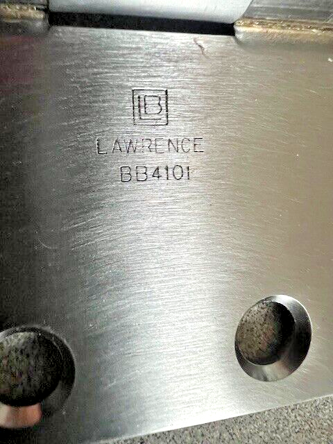 3EA LAWRENCE BB4101 4 1/2 X 4 1/2 626 CONCEALED BBEARING STANDARD WEIGHT HINGES