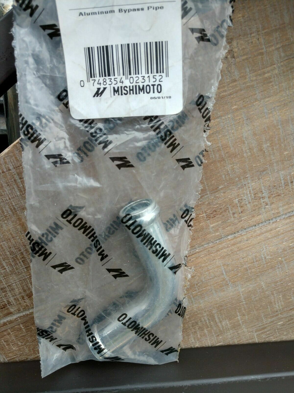 MISHIMOTO 1316 ALUMINUM BYPASS PIPE 