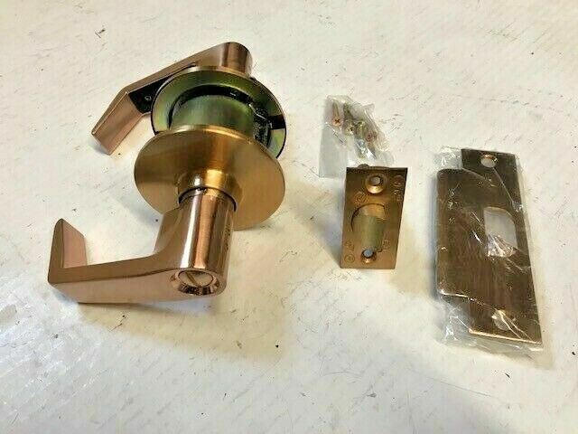 PDQ SV - FRE 176 US10 PRIVACY LEVERSET 2 3/4" BS SATIN BRONZE