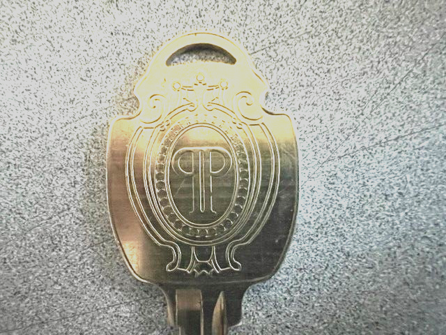 LOCKSPORT KEY COLLECTOR ORNATE SCHLAGE C KEYWAY CUT KEY 6 PIN'