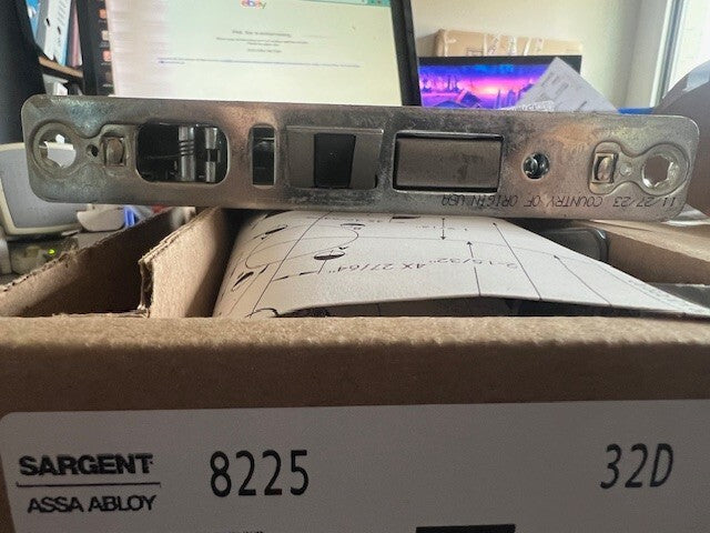 SARGENT MFG ASSA ABLOY EXIT/DORMITORY  8225-US32D BODY, STRIKE, FP  BODY ONLY