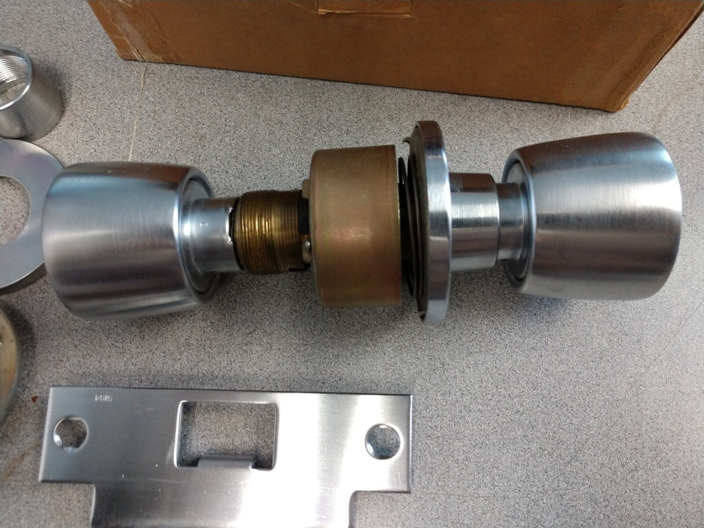 FALCON LOCK X 101 EG US26D PASSAGE 2 3/4" BS GRADE 1 