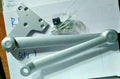 HEAVY DUTY DOOR CLOSER EDA HOLD OPEN ARM FOR 4040 LOOKALIKES RIGHT HAND ALUM
