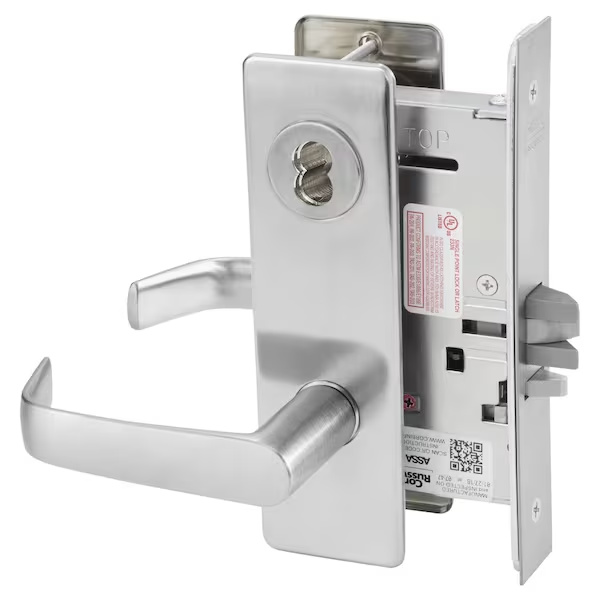 CORBIN RUSSWIN  ML2055 NSM 626 CL6 US26D Lever Lockset Classroom Function LCORE