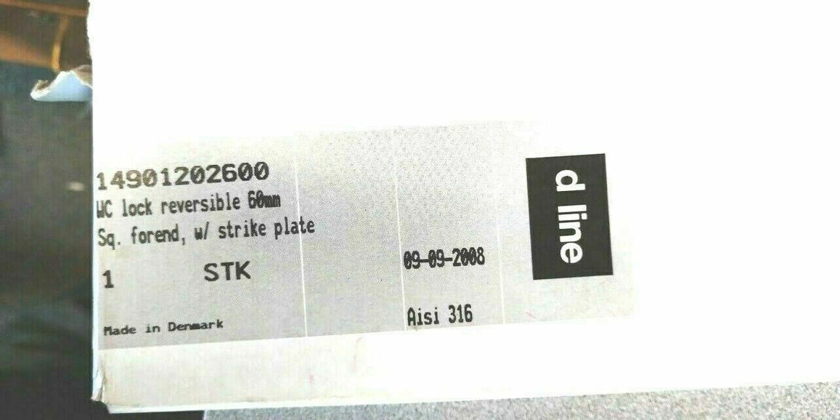 D LINE WC REPLACEMENT MORTISE CASE 14901202600 US32D,STRIKE 2 3/8"BS REVERSIBLE