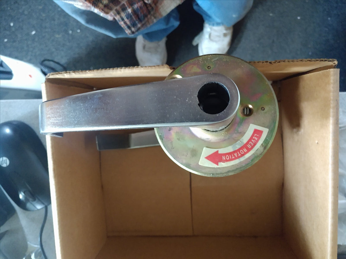 CORBIN RUSSWIN CL 3451 NZD 626 L4 OBITTED US26D GRADE 1 ENTRY LOCK NOS