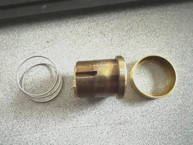 Schlage 80-101 (SFIC) Small Format IC housing 1 1/8" less core US4,