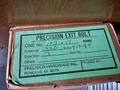 PHI PRECISION HARDWARE OLYMPIAN 103 RHRB X 1703A  32D 3FT  CROSSBAR  HANDED