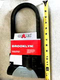 ABUS  LOCK CITADEL  CU-170-280-13BC U BIKE LOCK " BROOKLYN " 170 X 280