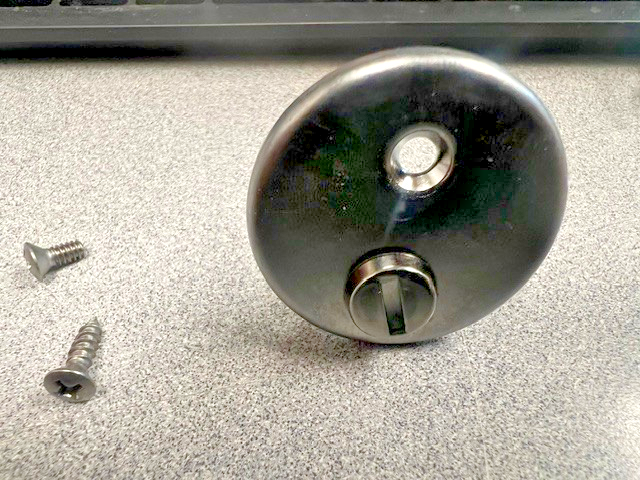 SARGENT LOCK 184  WROUGHT EMERGENCY RELEASE (SEE PICTURE) US26D