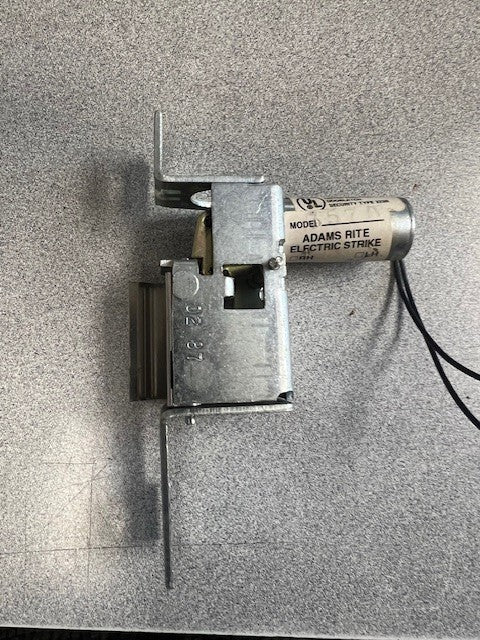 ADAMS RITE 7570 540 24VAC INTERMITANT USED BODY AND SOLINOID ONLY
