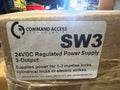 Command Access SW3 Regulated 2.4A 27VDC PS  w/ 3  Non-Fused Outputs
